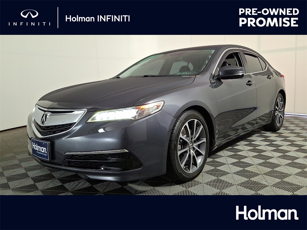 2016 Acura TLX Technology Package