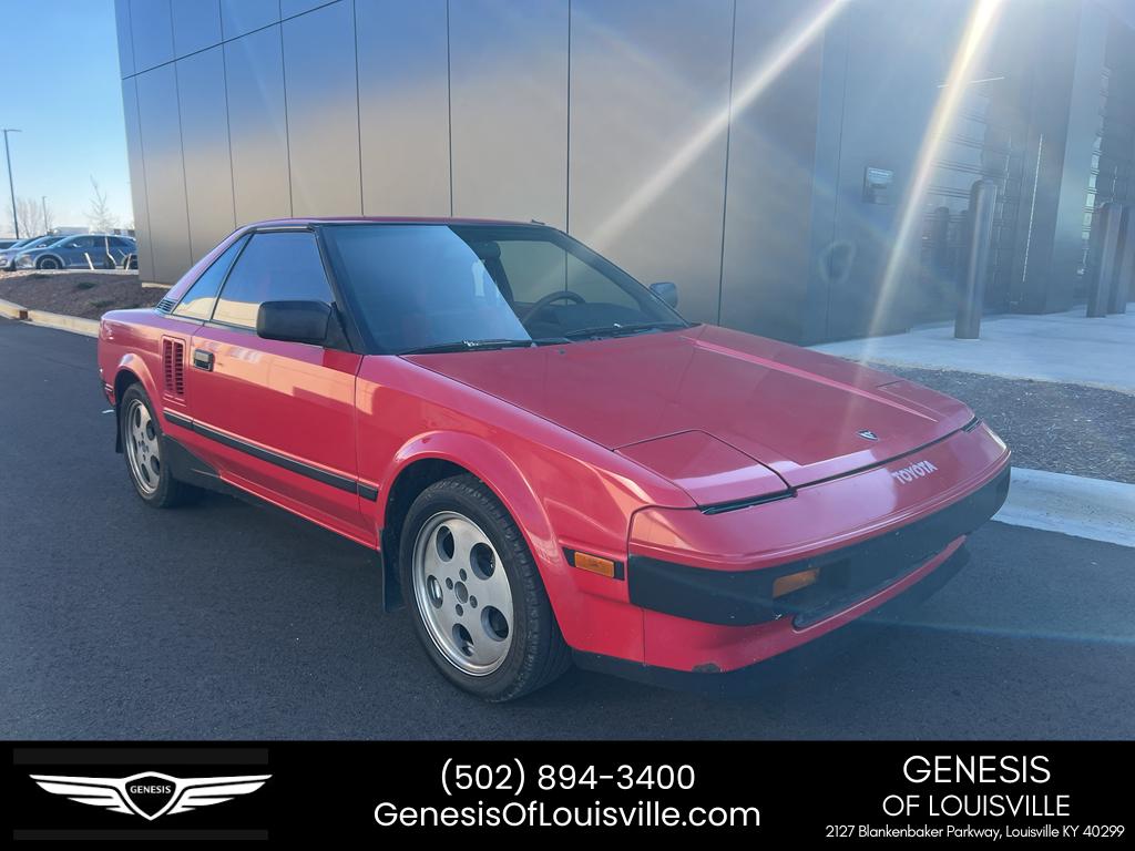 1985 Toyota MR2's photo