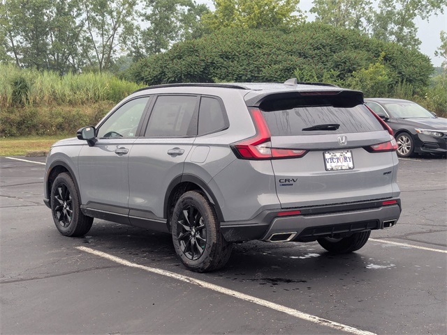 2026 Honda CR-V Hybrid Sport-L photo 8