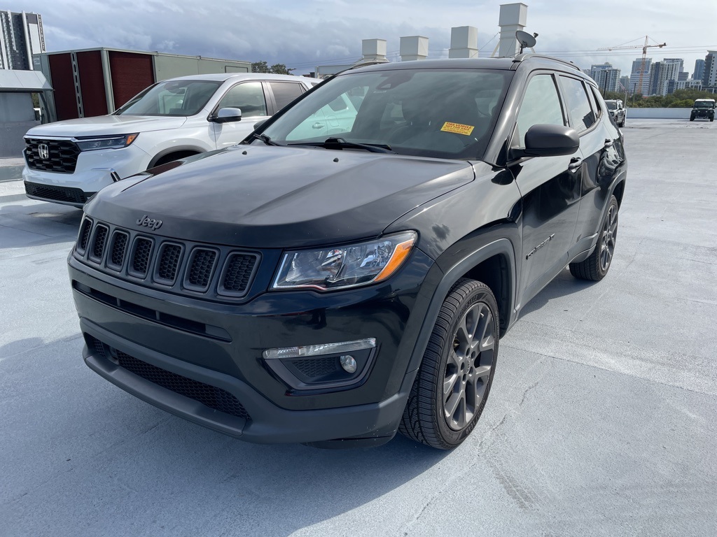 2021 Jeep Compass 80th Spec. Edition