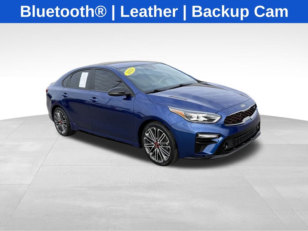 2021 Kia Forte GT's photo