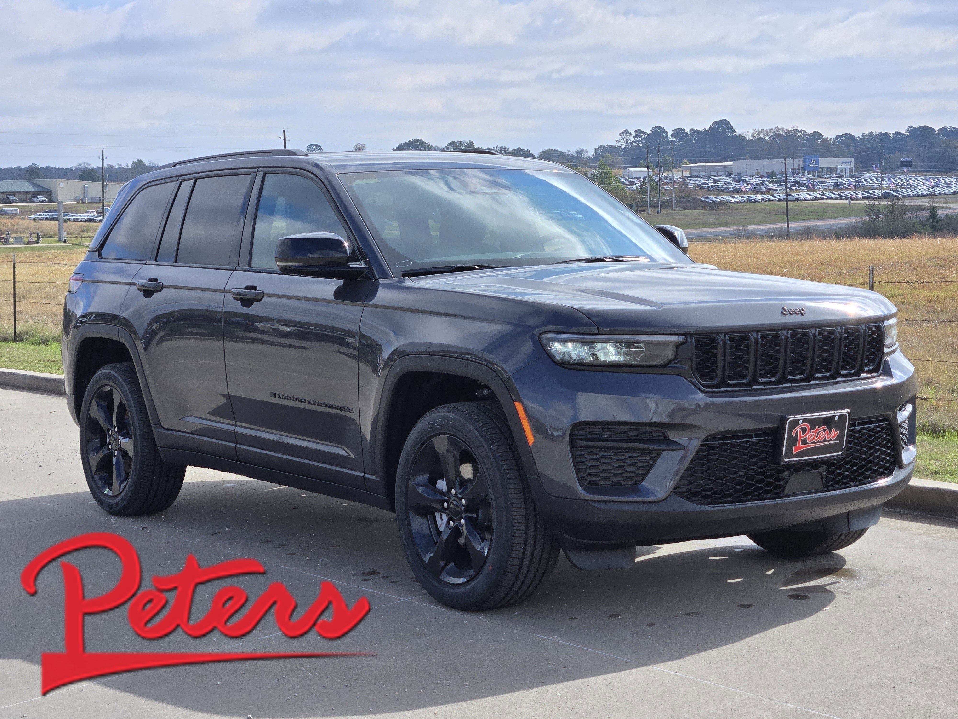 2025 Jeep Grand Cherokee Altitude's photo