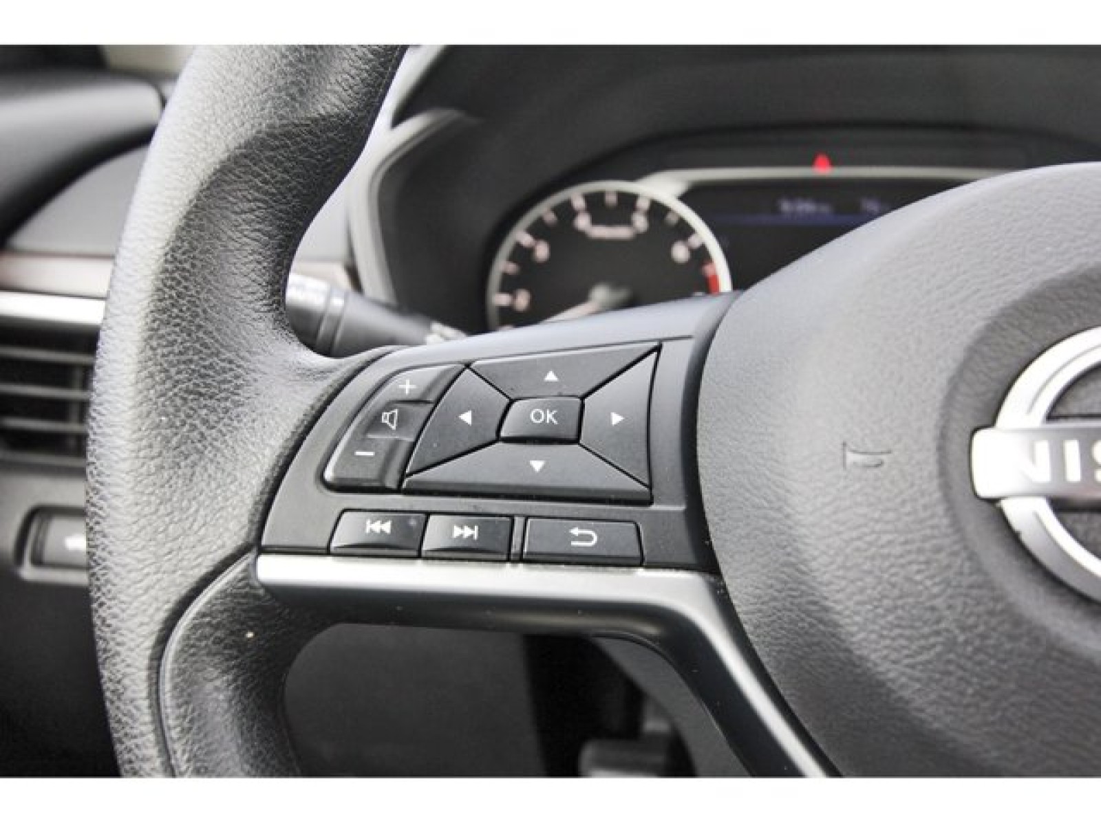 2024 Nissan Altima 2.5 SV Red at Robbins Nissan