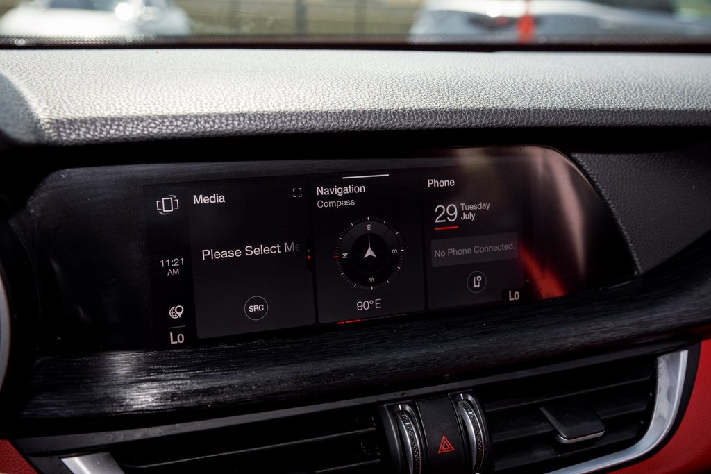 2021 Alfa Romeo Stelvio Sport Base photo 11