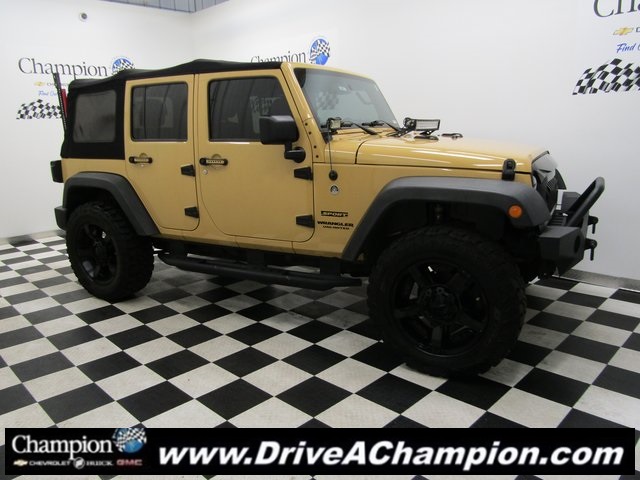 2013 Jeep Wrangler Unlimited Sport