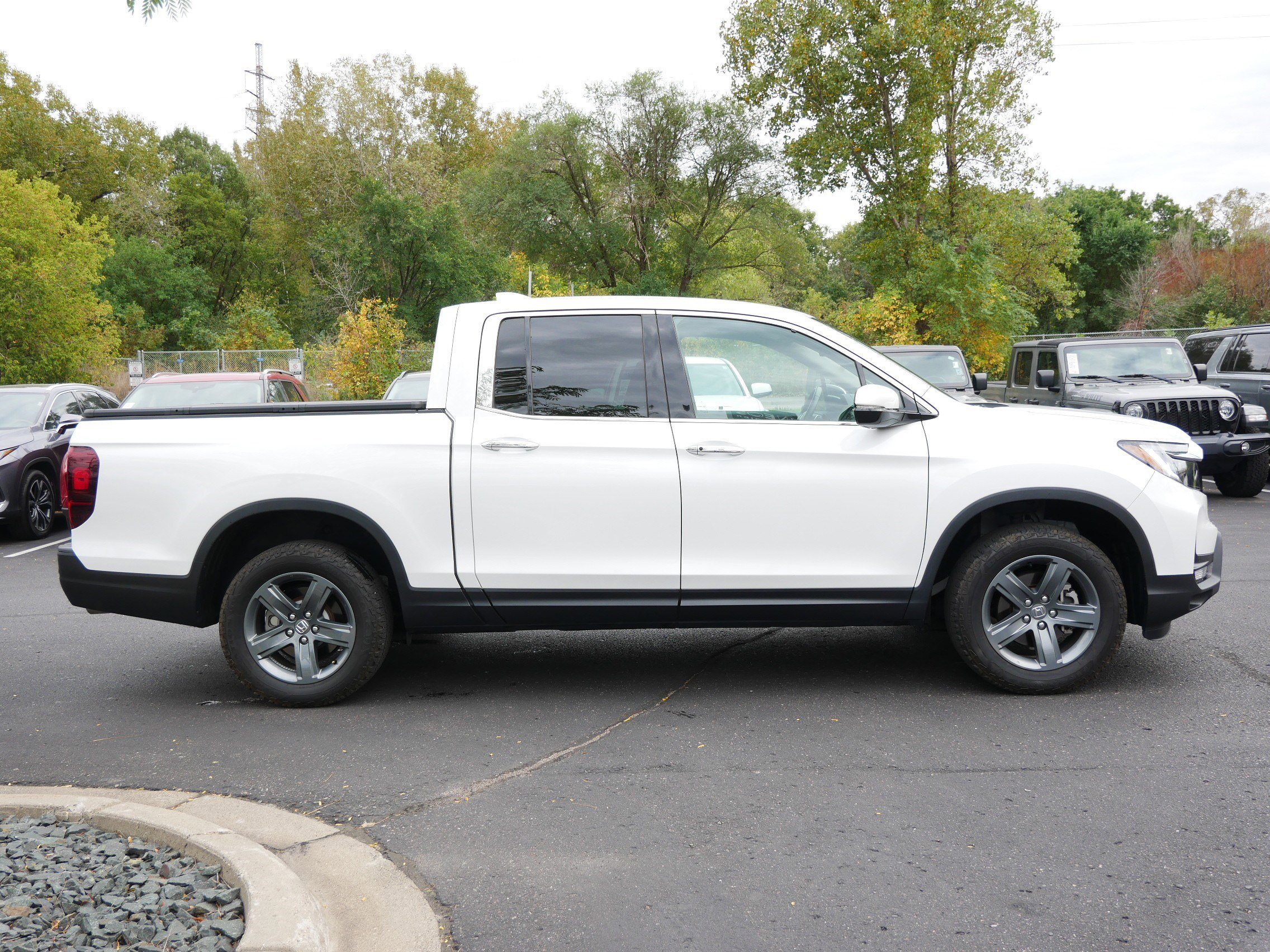 2022 Honda Ridgeline RTL-E photo 8