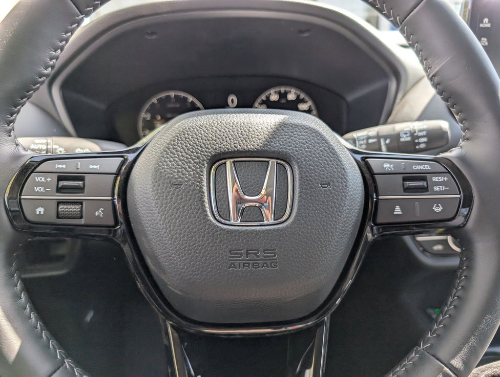 New 2025 Modern Steel Metallic Honda EX-L image 19