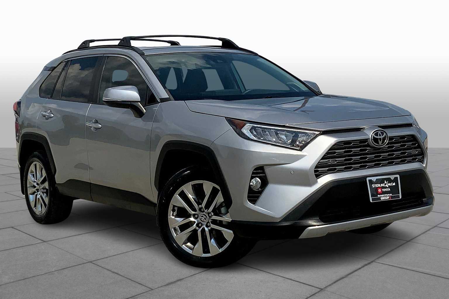 2021 Toyota RAV4 Limited photo 2