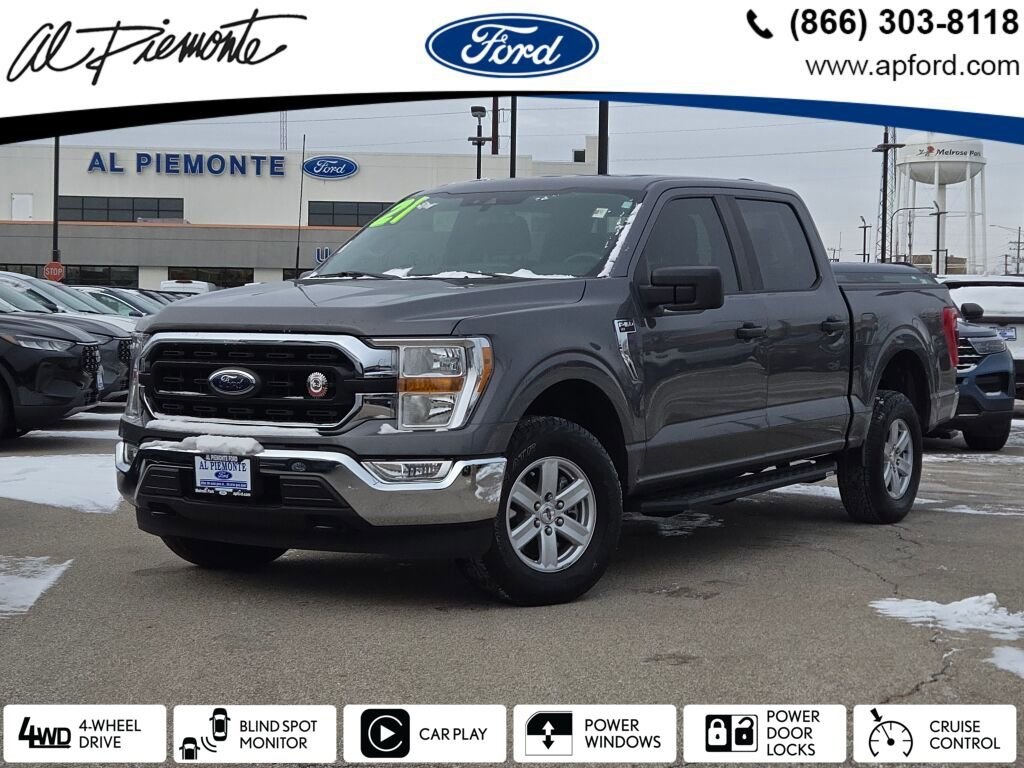 2021 Ford F-150 XLT's photo