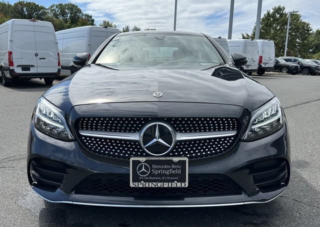2021 Mercedes Benz C 300 Coupe photo 2