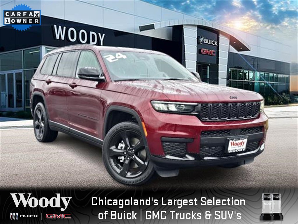 2024 Jeep Grand Cherokee L Altitude's photo