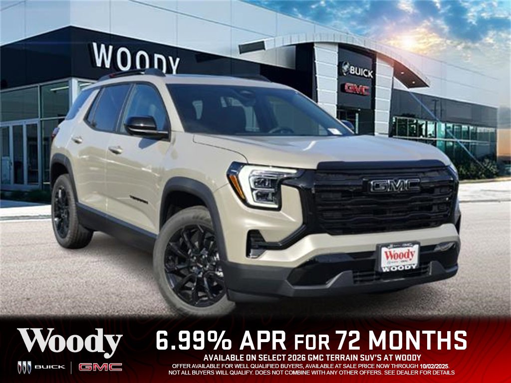 2026 GMC Terrain Elevation's photo