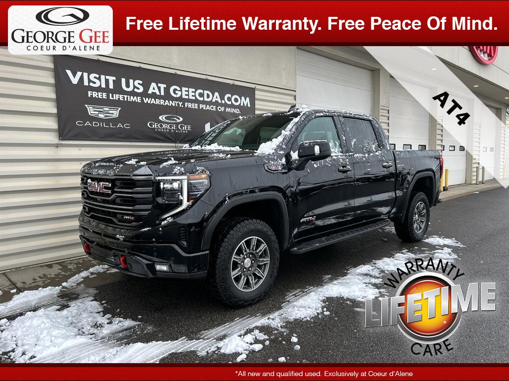 2024 GMC Sierra 1500 AT4's photo