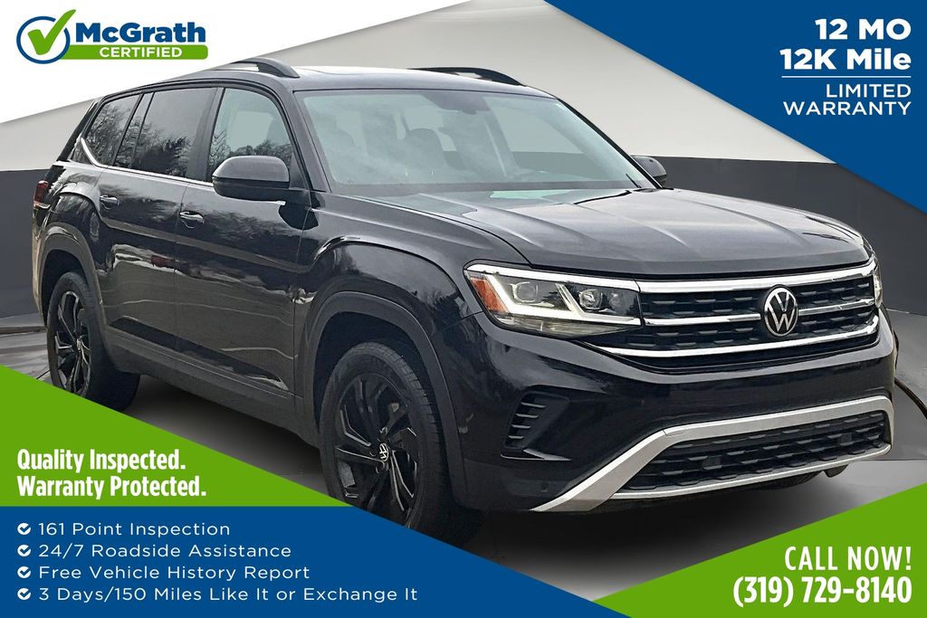 2023 Volkswagen Atlas SE w/Tech's photo