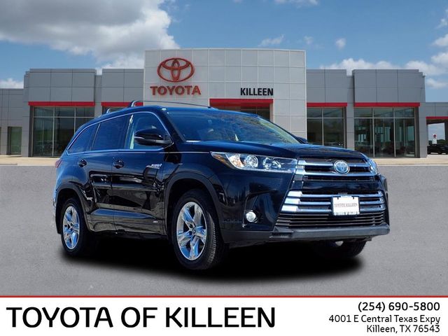 2018 Toyota Highlander Limited