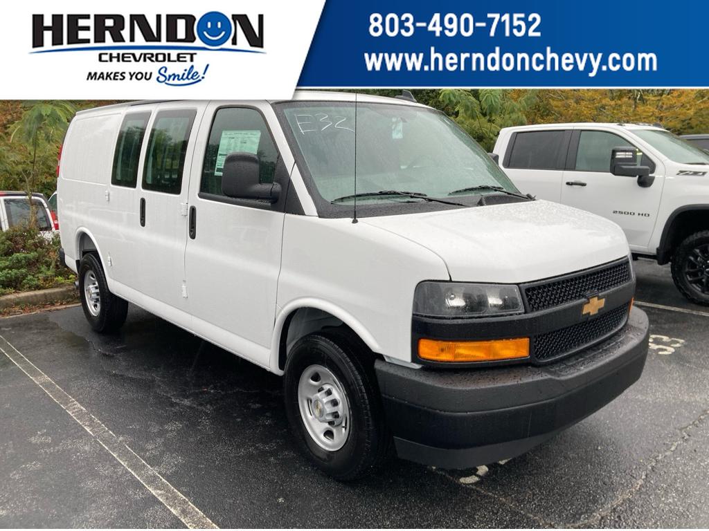 2025 Chevrolet Express Cargo Work Van's photo