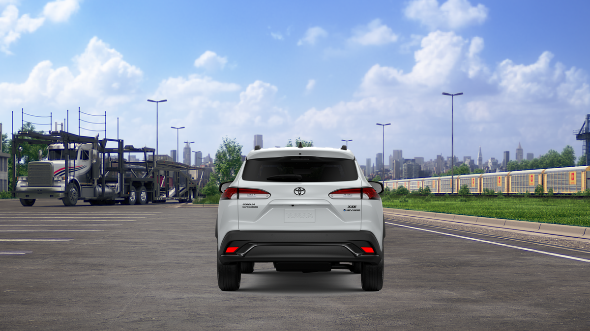2025 Toyota Corolla Cross Hybrid XSE photo 5