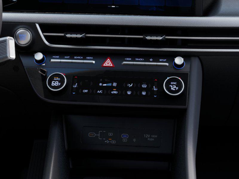 New 2025 Carbon Blue Hyundai SEL Convenience image 16