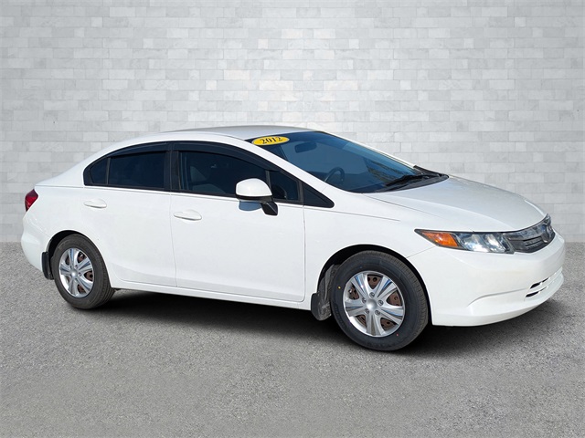 2012 Honda Civic LX's photo