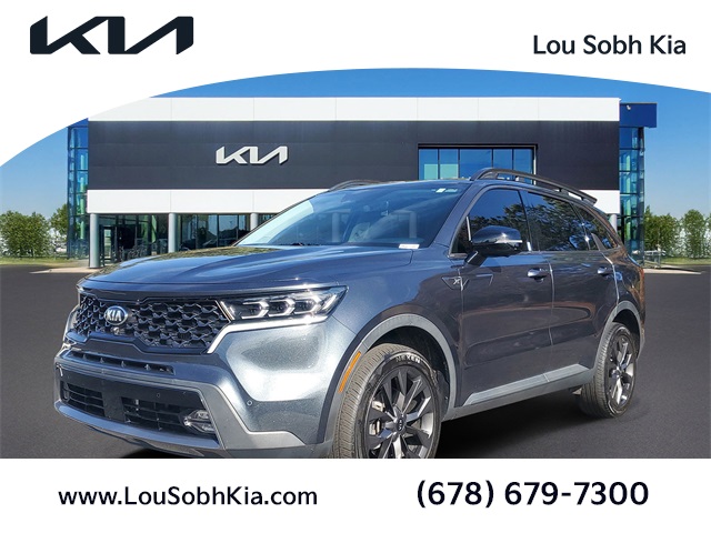 2021 Kia Sorento X-Line's photo