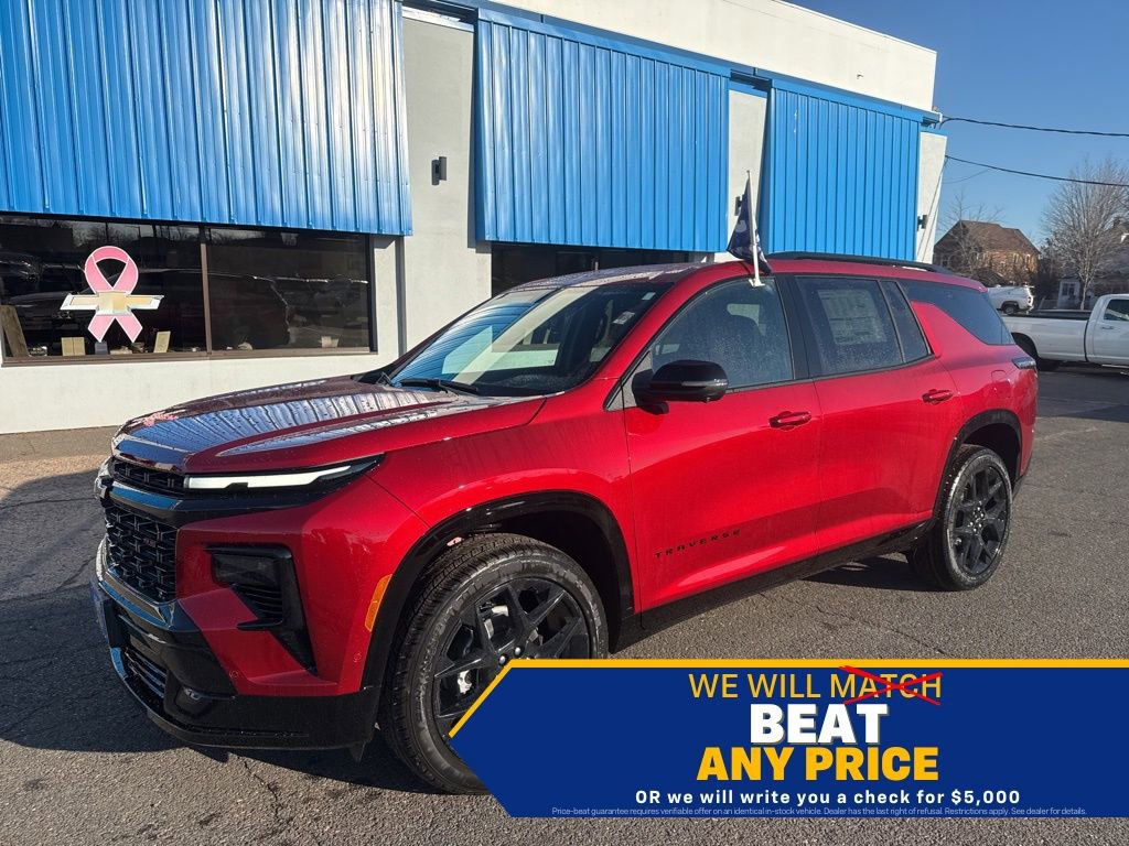 2026 Chevrolet Traverse RS's photo