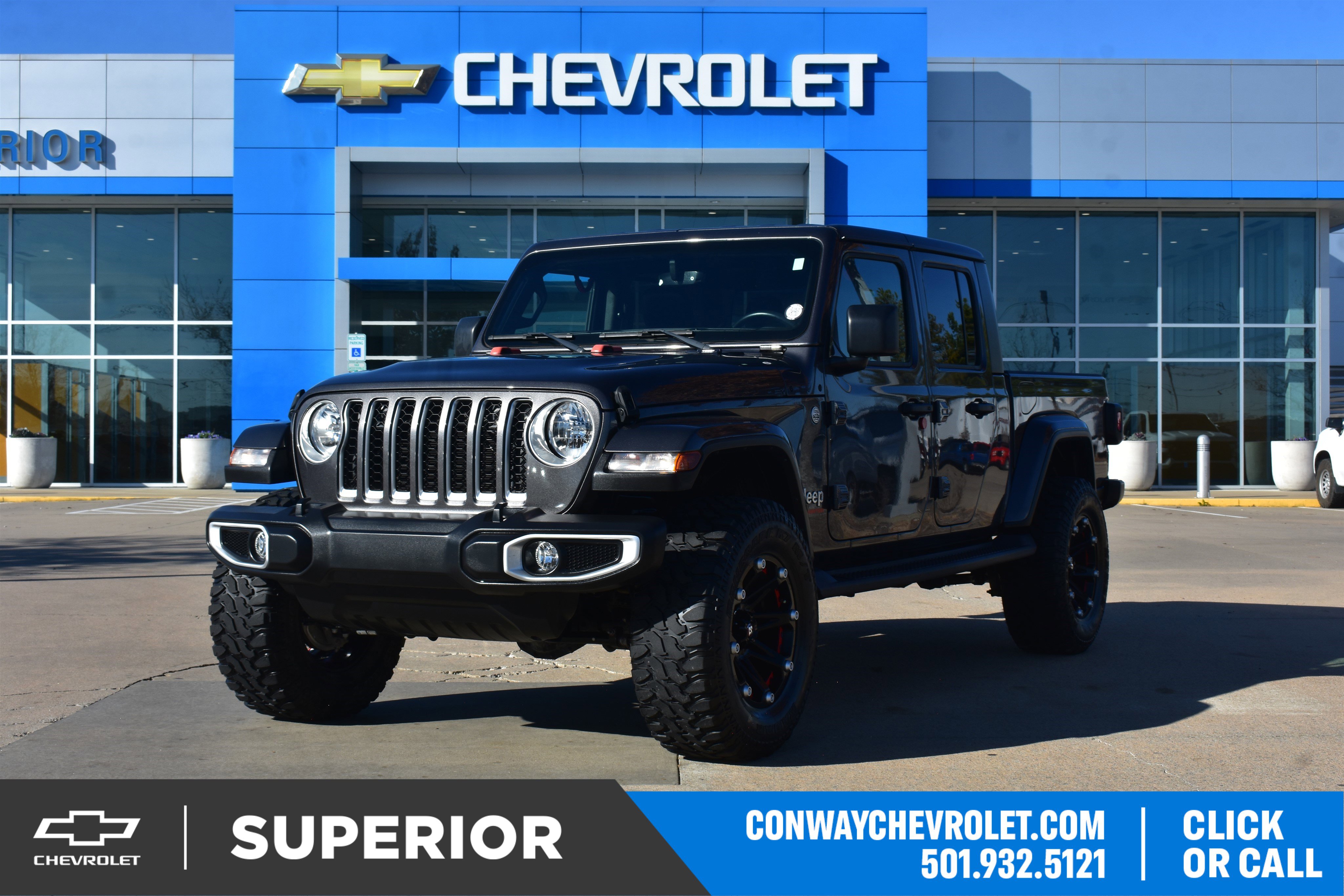 2021 Jeep Gladiator Overland's photo