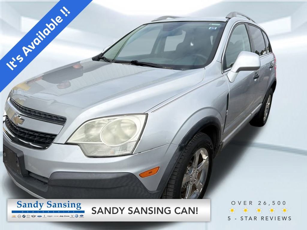 2012 Chevrolet Captiva Sport 2LS