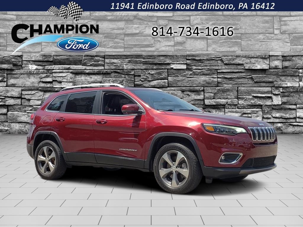 2020 Jeep Cherokee Limited's photo
