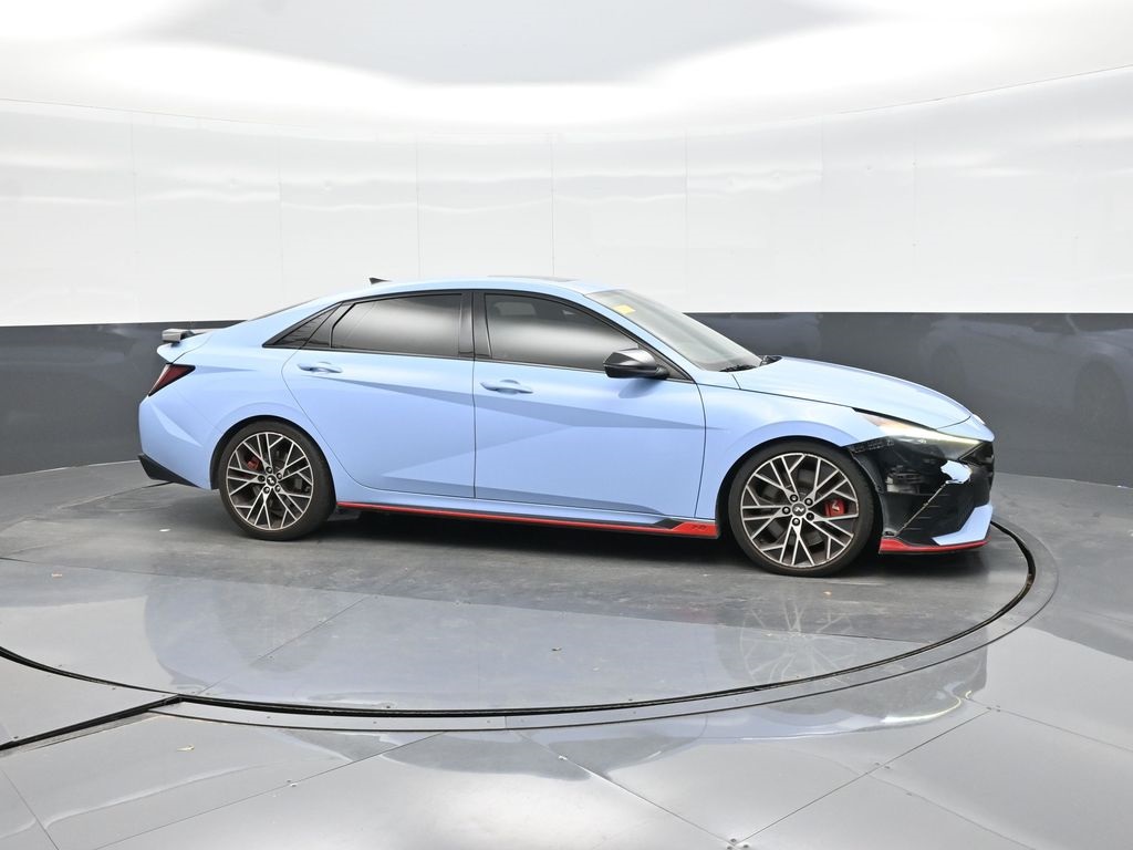 2022 Hyundai Elantra N Base photo 6