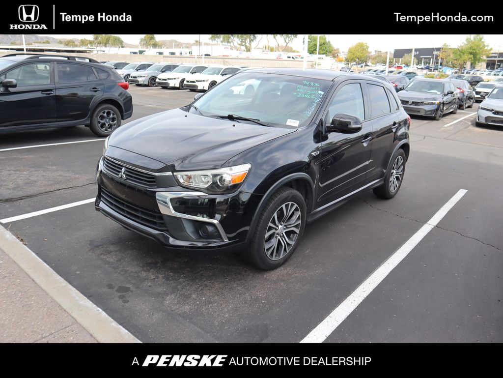 2016 Mitsubishi Outlander Sport ES