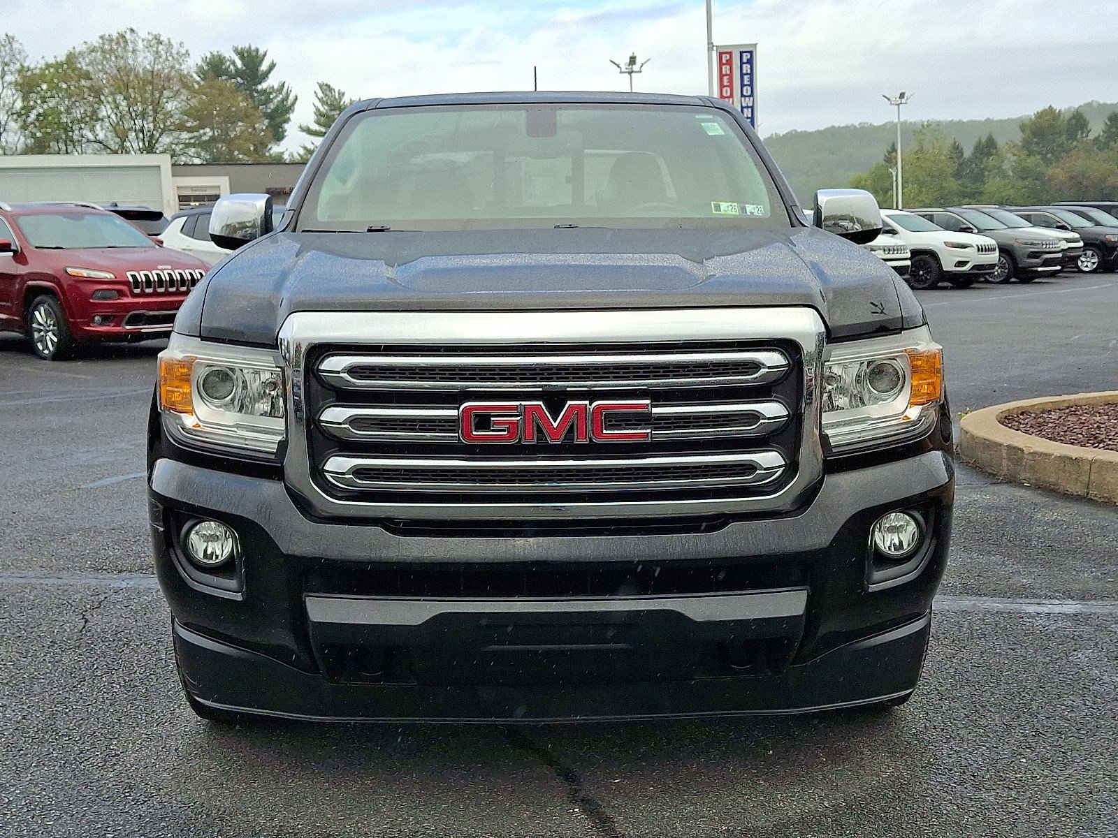 2018 Gmc Canyon SLE photo 2