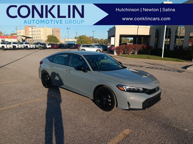 2026 Honda Civic Hatchback Sport's photo