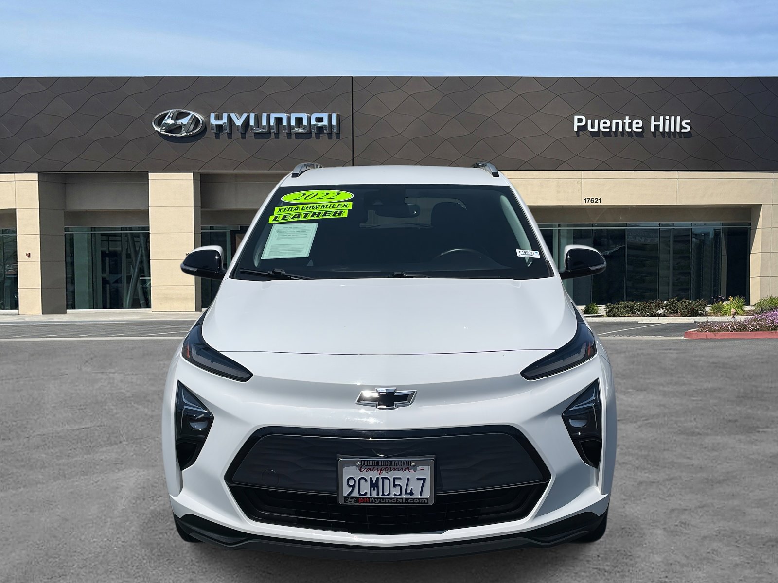 Used 2022 Chevrolet Bolt EUV LT with VIN 1G1FY6S02N4109927 for sale in City of Industry, CA