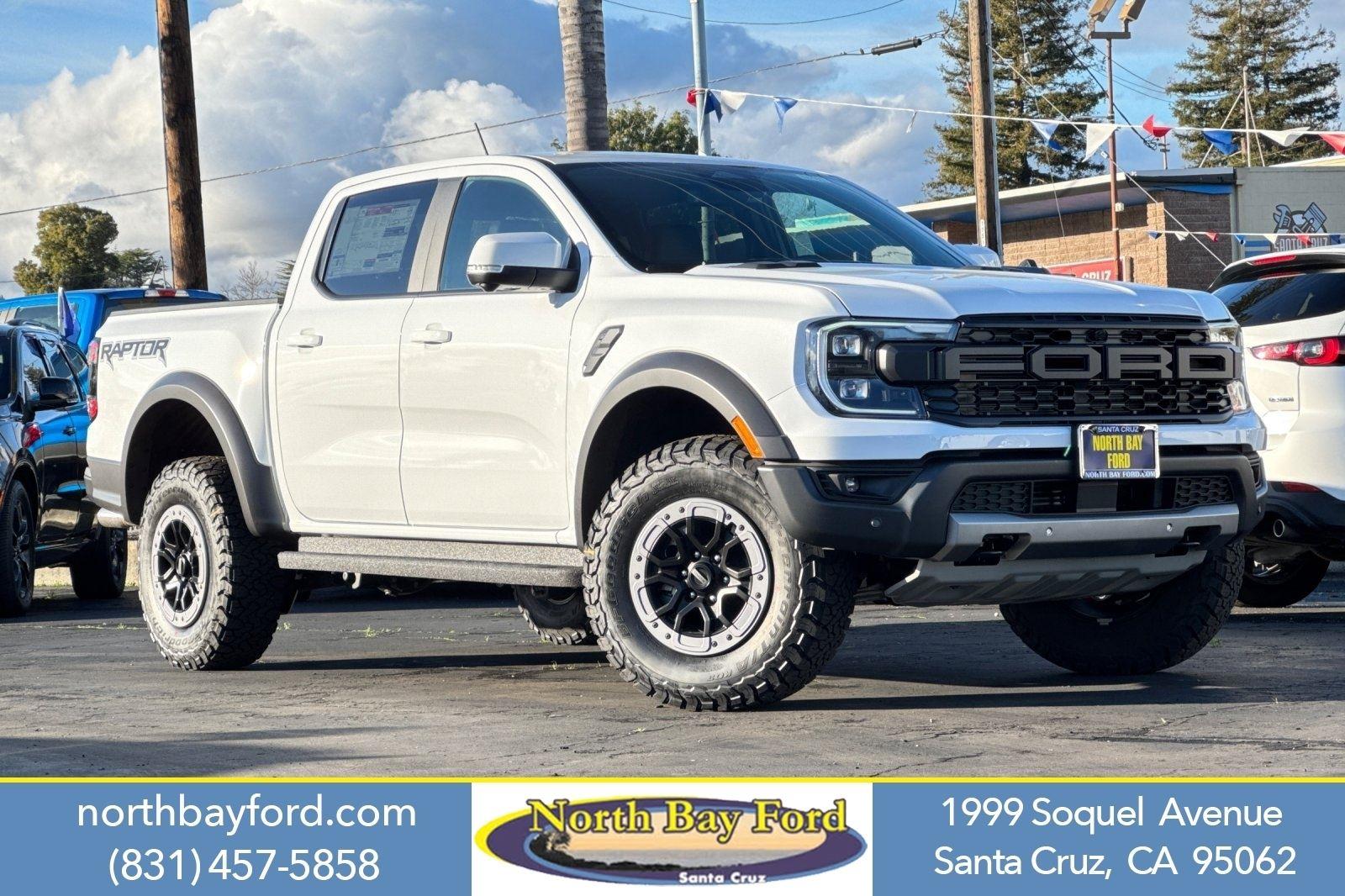 2025 Ford Ranger Raptor's photo