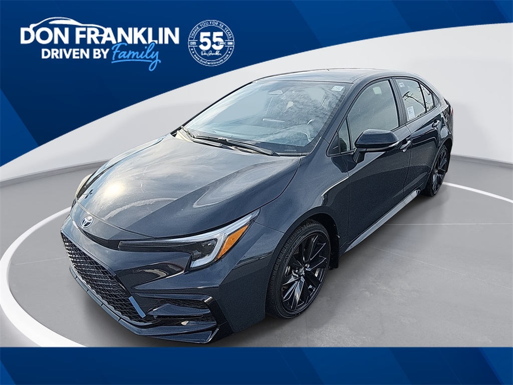 2026 Toyota Corolla SE's photo