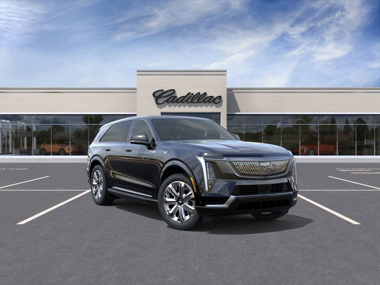 2025 Cadillac Escalade IQ Luxury photo 3