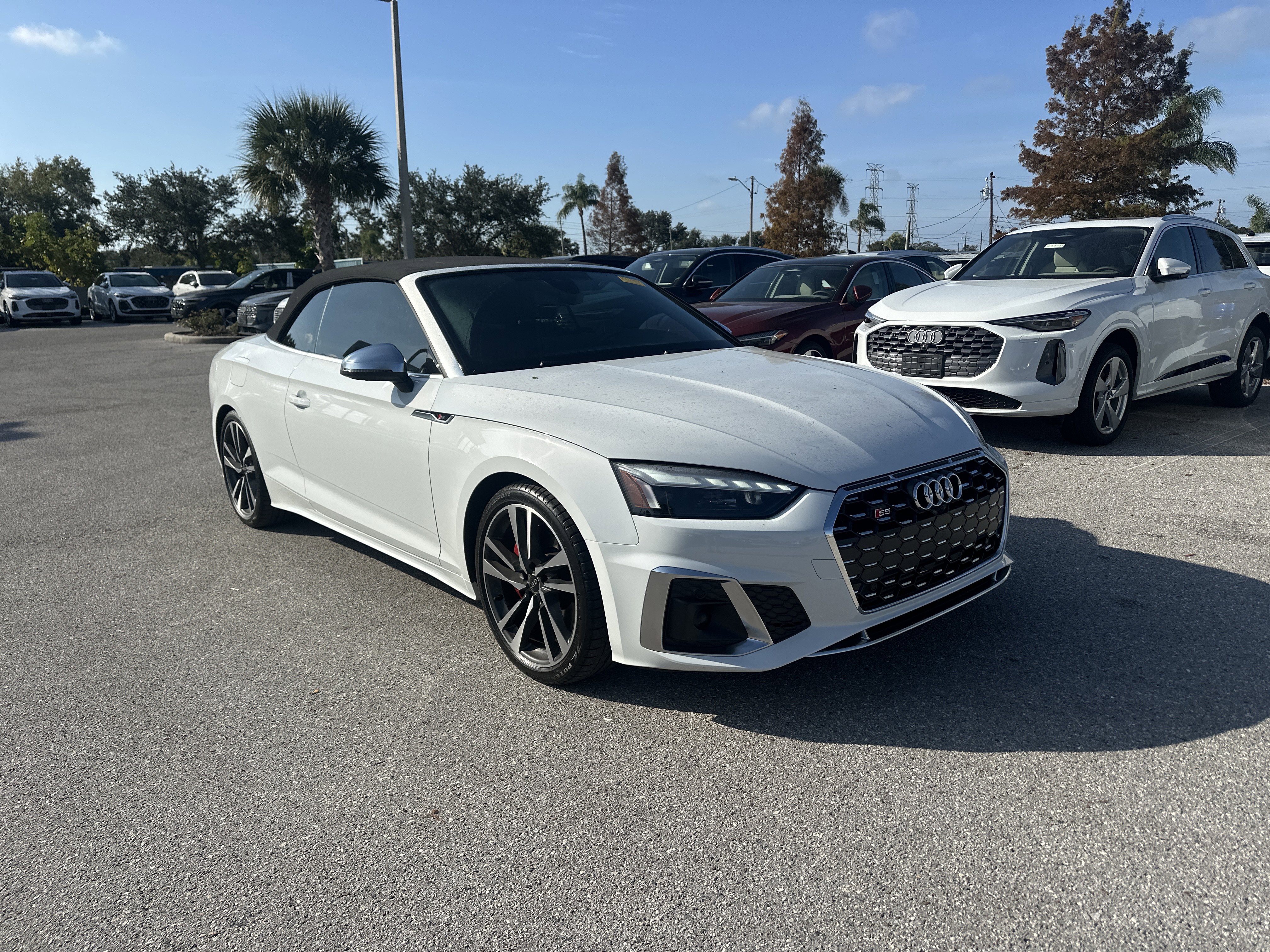 2024 Audi S5 Cabriolet Premium Plus's photo