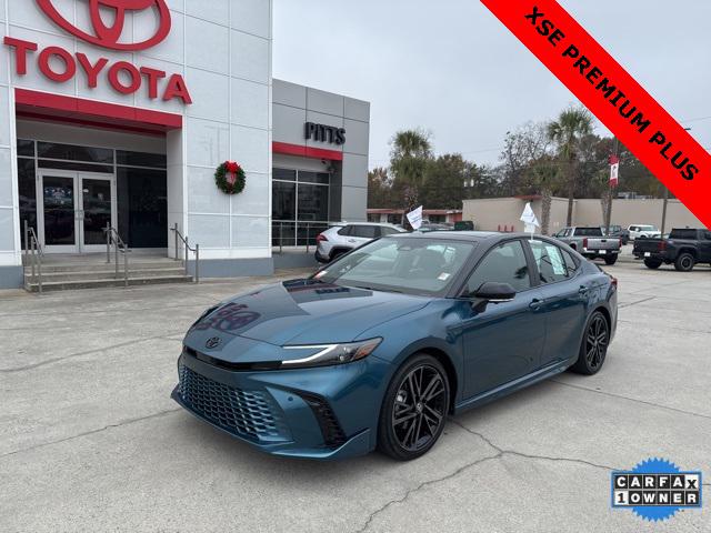 2025 Toyota Camry XSE's photo