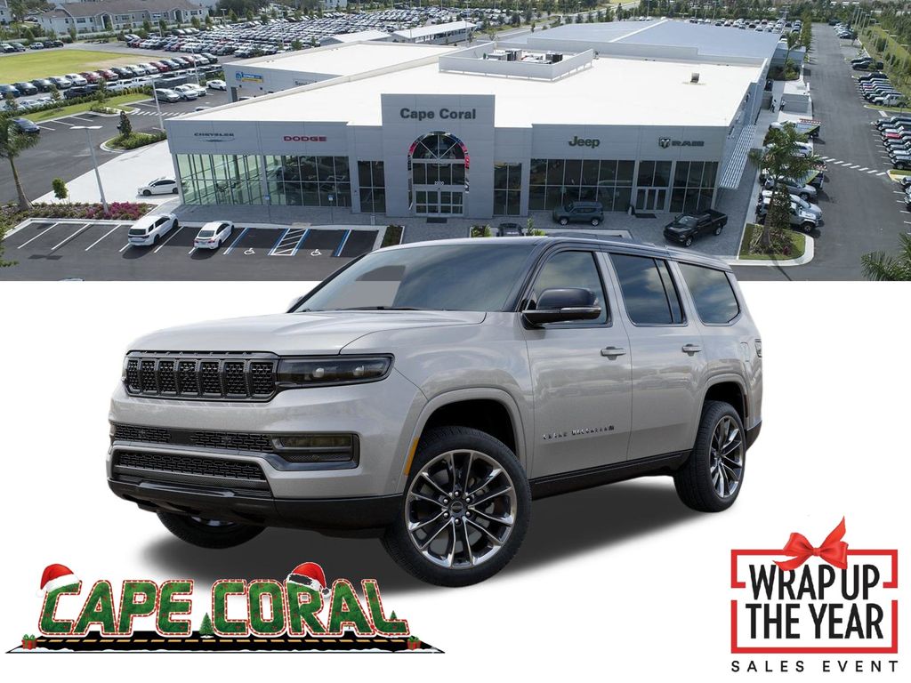 2025 Jeep Grand Wagoneer Series II's photo