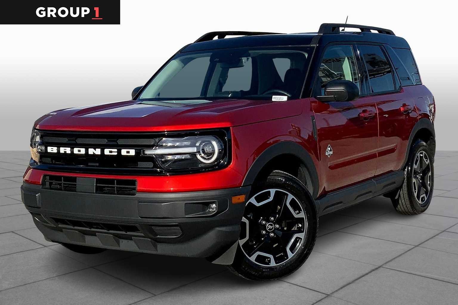 2023 Ford Bronco Sport Outer Banks