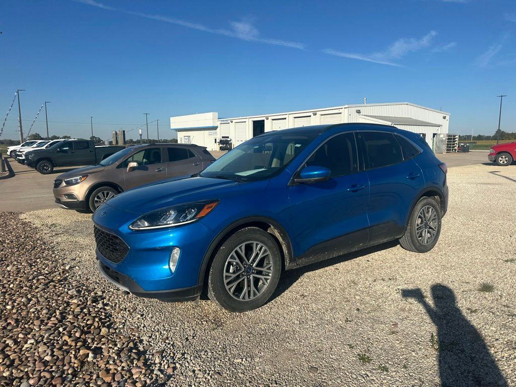 2021 Ford Escape SEL photo 4