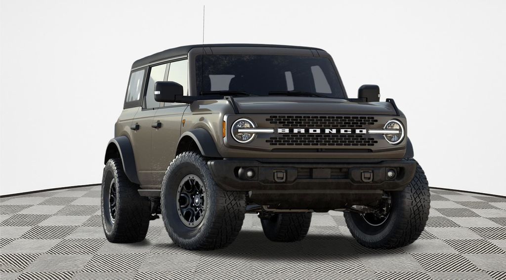 2025 Ford Bronco Badlands photo 4