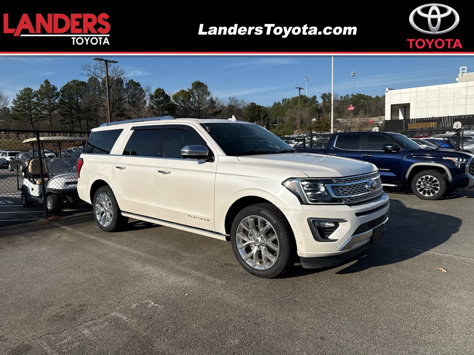 2019 Ford Expedition Platinum's photo