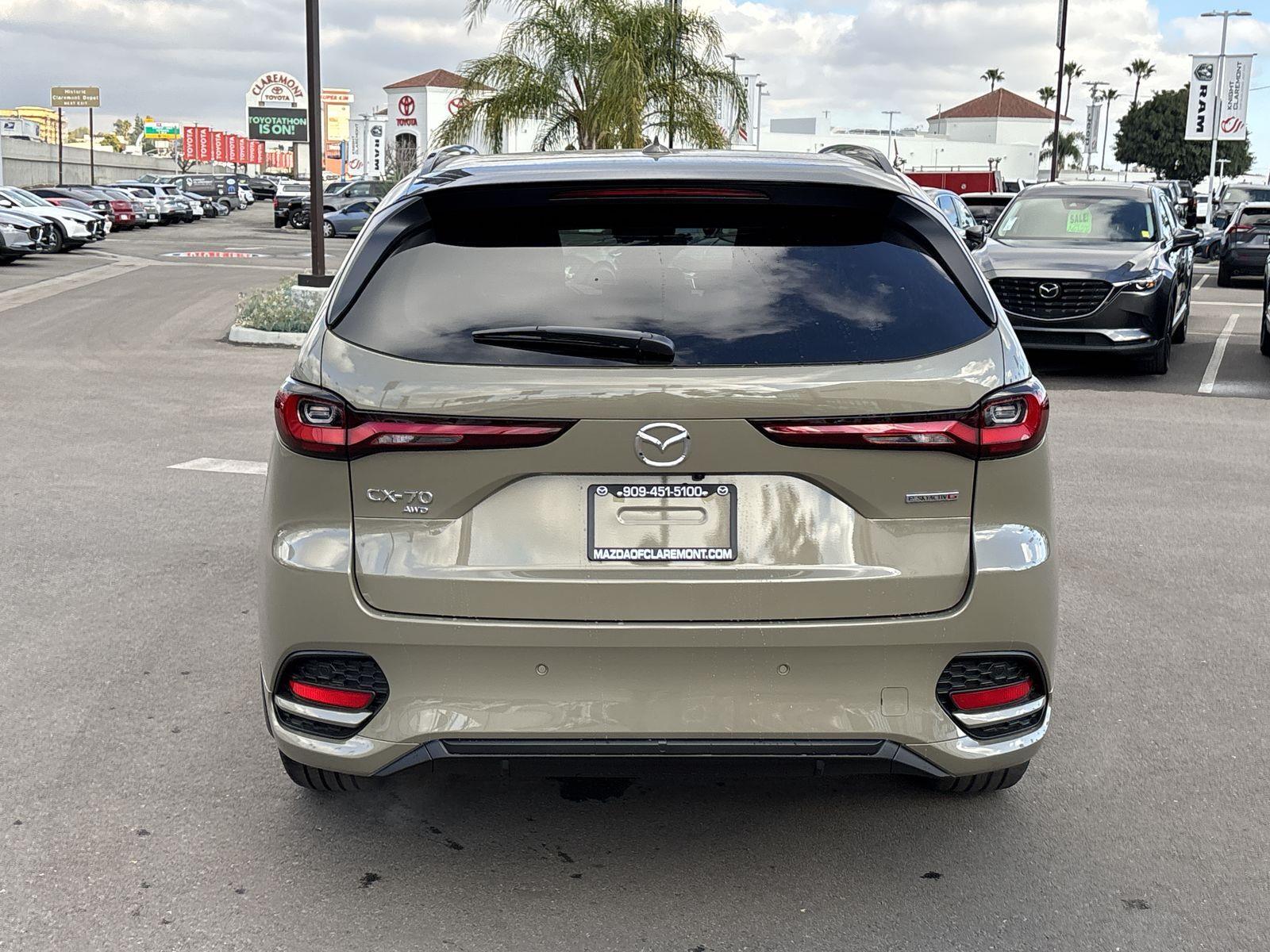 2025 Mazda CX-70 3.3 Turbo S Premium photo 4