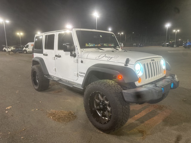 2016 Jeep Wrangler Unlimited Sport photo 3
