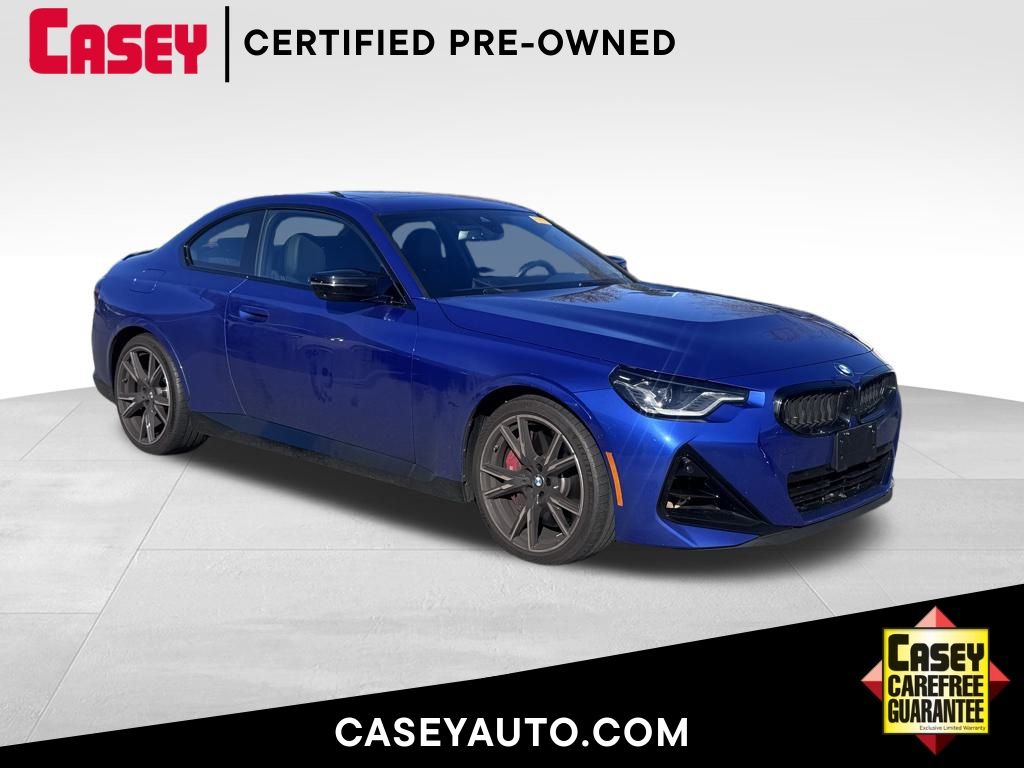 2023 BMW 2 Series M240i's photo