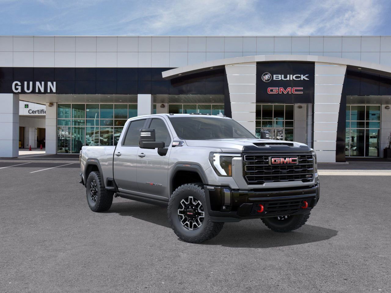 2026 GMC Sierra 2500HD AT4X's photo