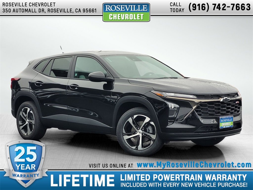 2026 Chevrolet Trax RS's photo