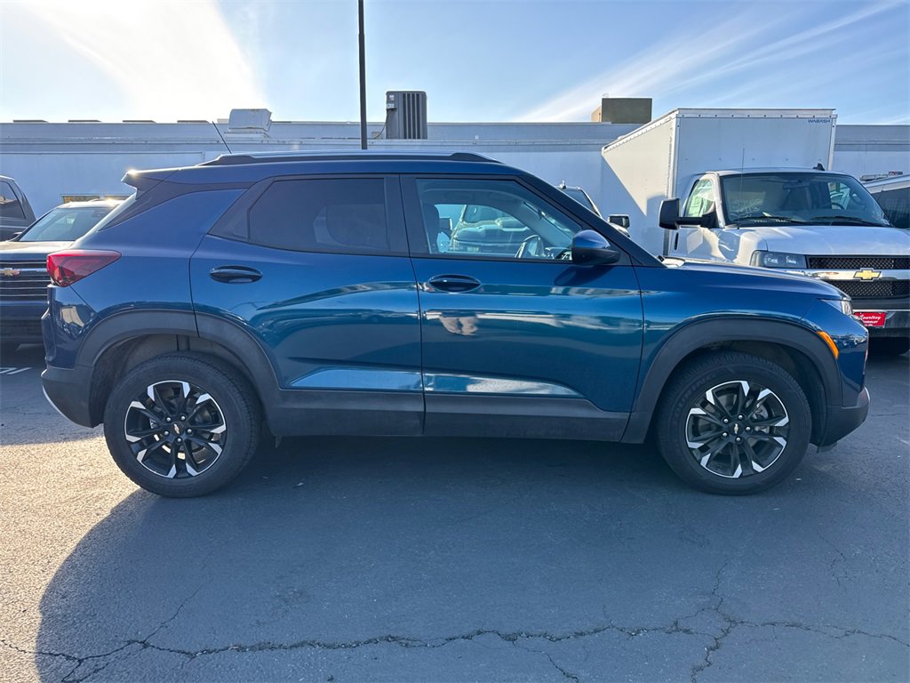 2021 Chevrolet Trailblazer LT photo 4