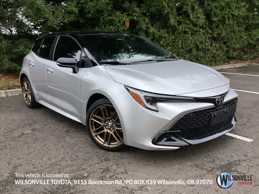 2024 Toyota Corolla Hatchback Nightshade's photo